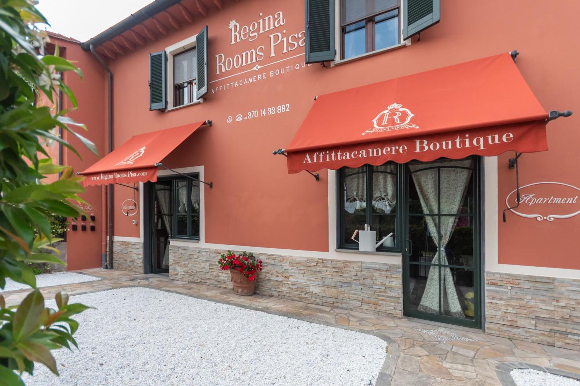 Regina Rooms Pisa Eksteriør bilde