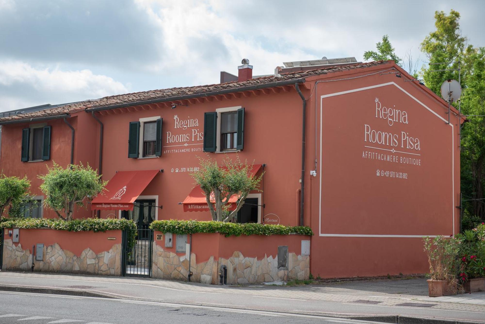 Regina Rooms Pisa Eksteriør bilde