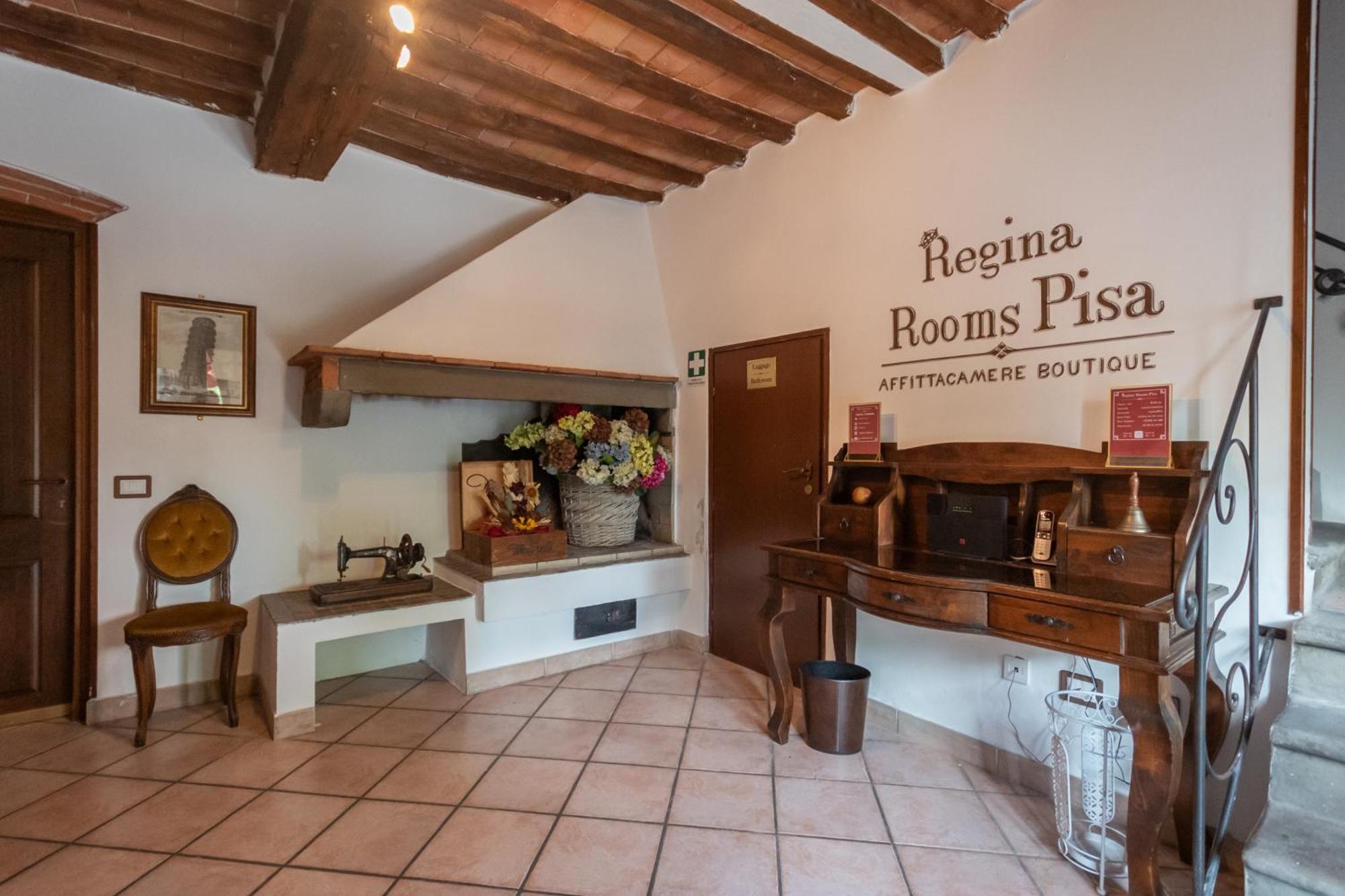 Regina Rooms Pisa Eksteriør bilde