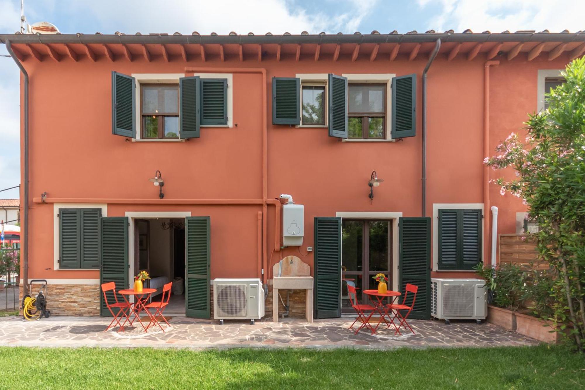Regina Rooms Pisa Eksteriør bilde